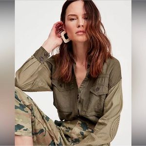 Free People We the free Drifter shirt